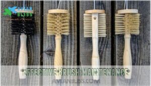 effective brush maintenance effective brush maintenance