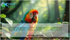 emergency care and prevention