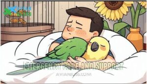 emergency care and support