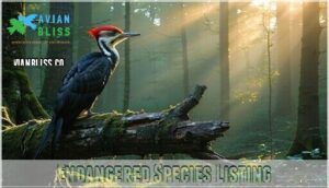 endangered species listing
