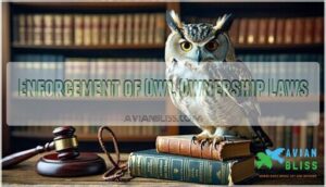 enforcement of owl ownership laws