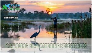enhancing birdwatching experiences
