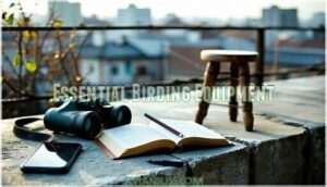 essential birding equipment