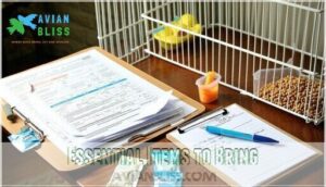 essential items to bring