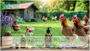 essential oils for lice
