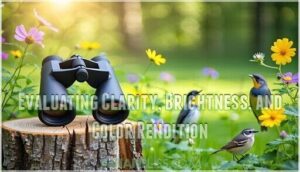 evaluating clarity, brightness, and color rendition evaluating clarity, brightness, and color rendition