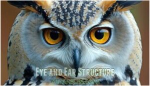 eye and ear structure