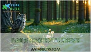 factors impacting owl lifespan