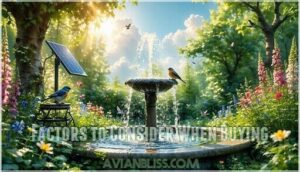 factors to consider when buying