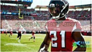 falcons roster and players falcons roster and players