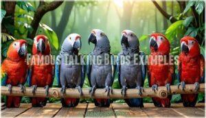 famous talking birds examples