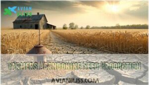 farmers abandoning seed production