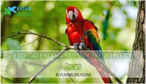 feather abnormalities and neurological signs feather abnormalities and neurological signs
