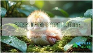 feather development timeline