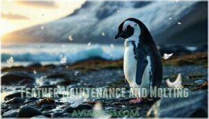 feather maintenance and molting