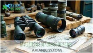 features of used optics features of used optics