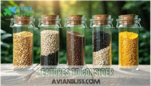 features to consider