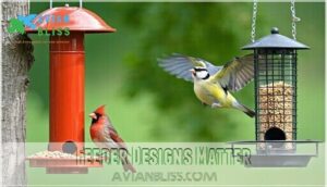 feeder designs matter