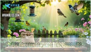 feeder maintenance and supplies feeder maintenance and supplies