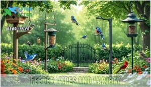 feeder types and variety feeder types and variety