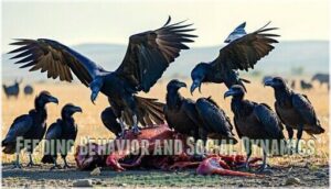 feeding behavior and social dynamics