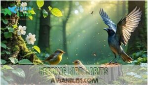 feeding bird habits