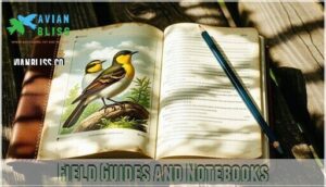field guides and notebooks
