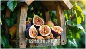 figs and almonds
