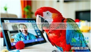 finding affordable avian vets