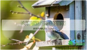 fledging preparation