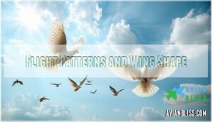 flight patterns and wing shape flight patterns and wing shape