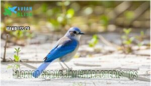 florida scrub jay characteristics
