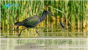 food sources and foraging