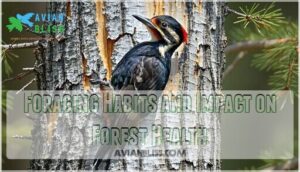 foraging habits and impact on forest health