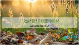 foraging techniques