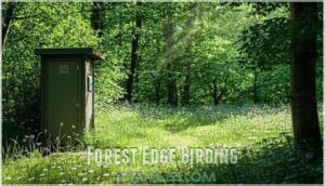 forest edge birding