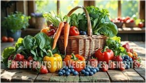 fresh fruits and vegetables benefits