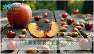 fruit seeds and cyanide
