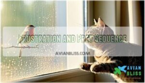 frustration and prey sequence