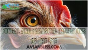 fungal and parasitic infections of the eye