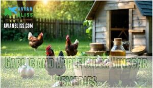 garlic and apple cider vinegar remedies