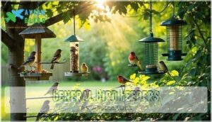 general bird feeders
