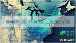 geographic range and distribution