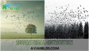 geographical distribution