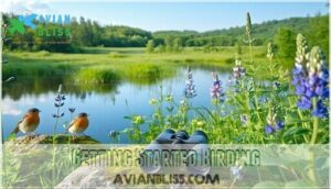 getting started birding