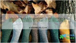 good quality socks for comfort