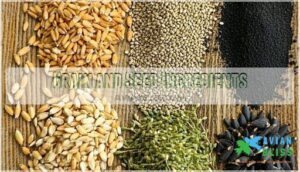 grain and seed ingredients