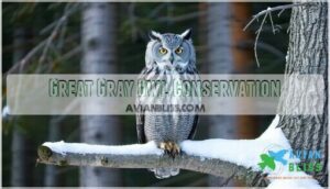 great gray owl conservation