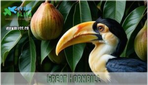 great hornbill