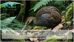 great spotted kiwi